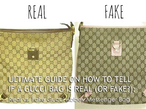 fake gucci messenger bag vs real|how to tell authentic gucci.